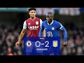 Chelsea v Aston Villa (0-2) | Highlights | Premier League