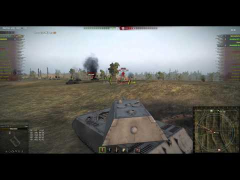 World of Tanks - Lusche123 - Maus - 6000+ damage, 11870 blocked damage