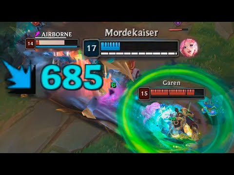 WHEN MORDEKAISER GET FULL AP BUILD