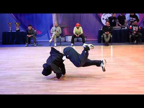 bboy MethodED vs HellYeah vs BIZON vs X Jump - брейкданс чемпионат г.Москва