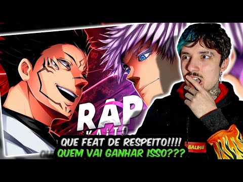 (ESSA LUTA...) REAGINDO ao Gojo vs Sukuna (Jujutsu Kaisen) | Expansão de Domínio | Kaito | REACT
