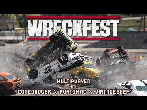 WRECKFEST for Breakfast - 20 - Lawnmowers... FIXED?