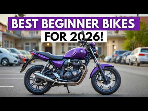 The 12 BEST Beginner Motorcycles In 2026