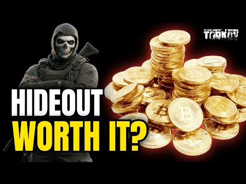 Escape from Tarkov Hideout Guide 1.0 — Every Module Explained, Best Upgrades & Bitcoin Farm ROI 2026