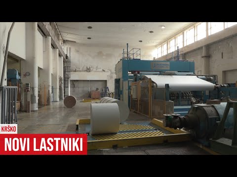 KRŠKO: Kakšna prihodnost čaka tovarno papirja Vipap Videm Krško?