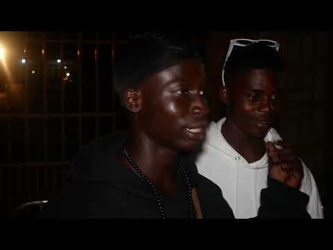 Naira marley live in The Gambia. jan,7,2022.