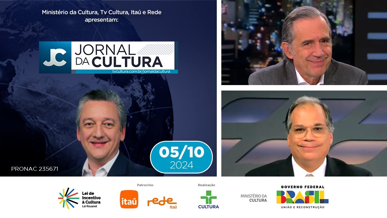 Jornal da Cultura | 05/10/2024