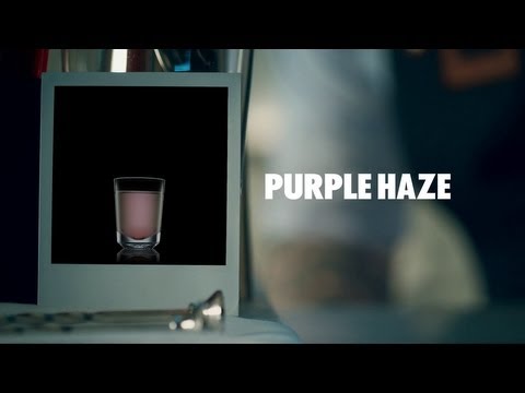 PURPLE HAZE DRINK RECIPE - HOW TO MIX