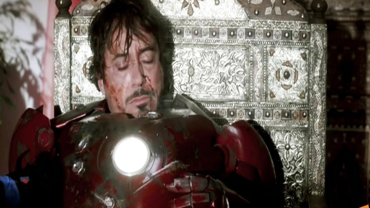 마블의 2대 아이언맨 확정!? 이건 빼박이다;