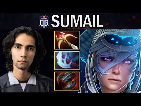 OG.SUMAIL LUNA WITH MANTA-DAEDALUS - DOTA 2 7.29 GAMEPLAY