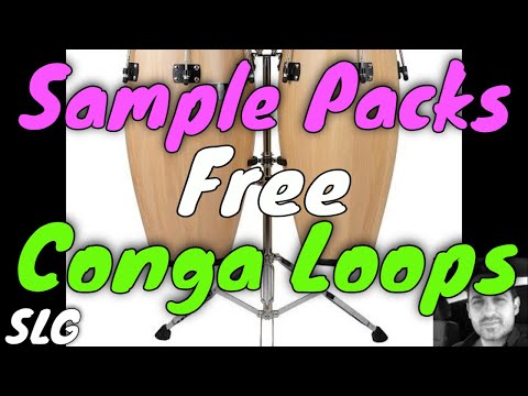 Free Sample Packs | Spanish Perc | Conga Loops (Wav - 110 BPM)