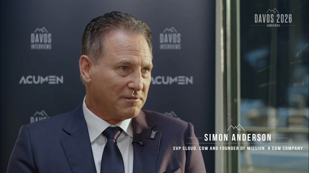 The AI Cloud: Transforming Business at Light Speed on AWS | Simon Anderson at Davos 2026