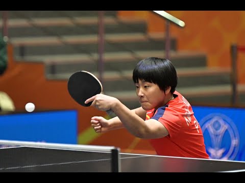 Long Pips Master - PARANANG Orawan THA - KIM Kum Yong PRK