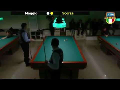 Maggio vs Scorza - Gara Nazionale Open CSB New Club 93 Roma - 12/20 Novembre 2016