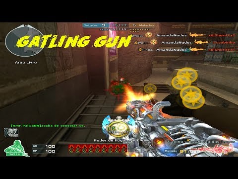CF AL Heroi x ESCAVAÇAO/VILAREJO/RESORT Gatling gun Dragao das Trevas - Modo Mutante