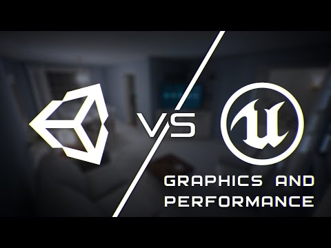 Unity 5 and UE4 Comparison