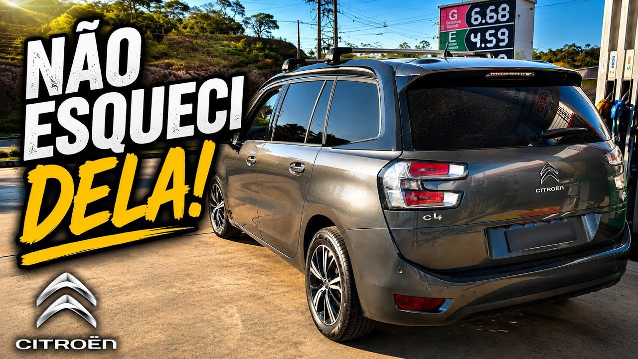 Matei saudade da Grand C4 Picasso na estrada!!