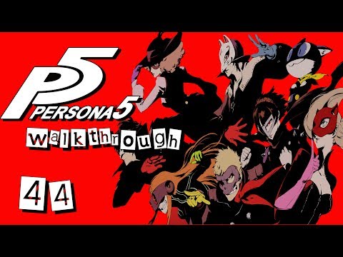 Persona 5 Walkthrough - Part 44: Sadayo Kawakami (Temperance Confidant)