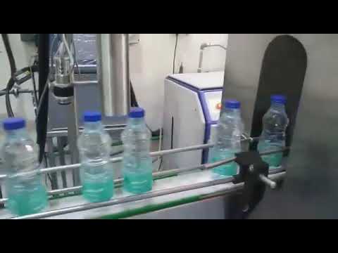 Water Bottel Labelling Machine