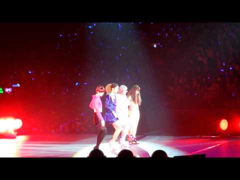 20131130 ss5 macau heechul dance sistar alone and high kick