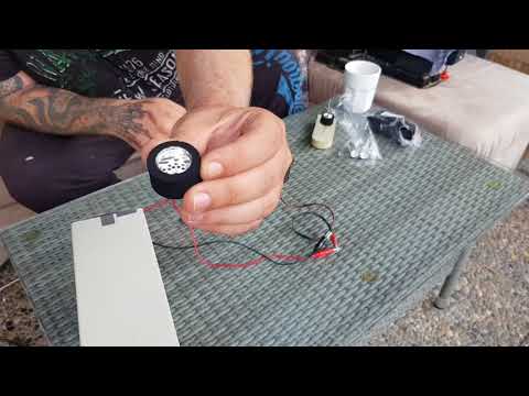 Moosgummireifen selber bearbeiten Teil 1