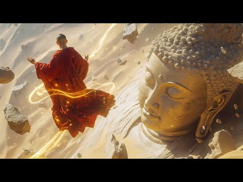 852 Hz - Let Go Of Fear, Overthinking & Worries | Music To Calm The Mind And Stop Thinking