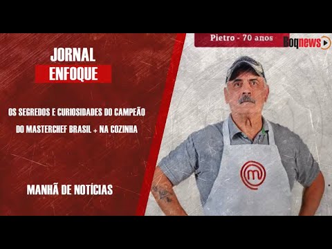 REPRISE – Pietro Luigi um dos vencedores do Masterchef fala sobre a gastronomia