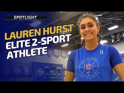 Lauren Hurst: Tennessee's Dual-Threat Athlete in Volleyball & Basketball