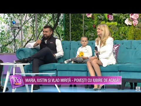 Teo Show - Logodna dupa 6 luni de relatie!Maria si Vlad Mirita nunta in fata unui sobor de 15 preoti