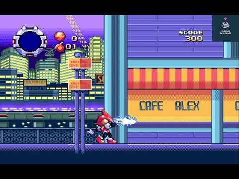 Pulseman - Sega Genesis - Shortplay