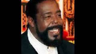 Barry White let the music play Music