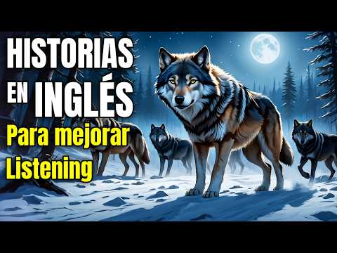 Silverius el Lobo Alfa | Historias Cortas para Aprender INGLÉS✔️ [Avanzado]