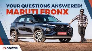 Maruti Fronx Launch Date, Mileage, Features Explained + Your Questions Answered | CarWale Maruti Fronx Launch Date, Mileage, Features Explained + Your Questions Answered | CarWale