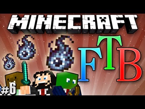 Minecraft: Feed the Beast #6 "Alumentum & Marble tunnels"