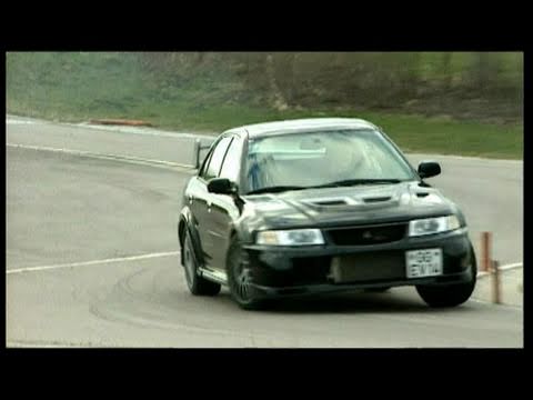 Die Mitsubishi-Story: Die Tracktest-Historie des Lancer Evo