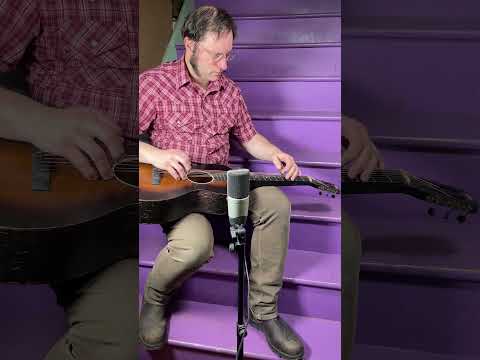 1930s Oahu (Kay) Squareneck Hawaiian Parlor Guitar (VIDEO! Fresh Work, Ready) image 18