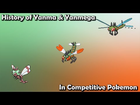 How GOOD was Yanma & Yanmega ACTUALLY? - History of Yanma & Yanmega in Competitive Pokemon