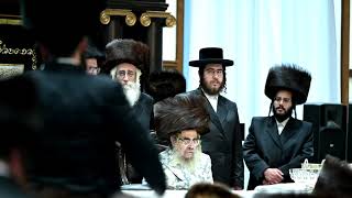 האדמו"ר מסאטמר בסיגט חונך בית מדרש חדש - הכנסת ספר תורה