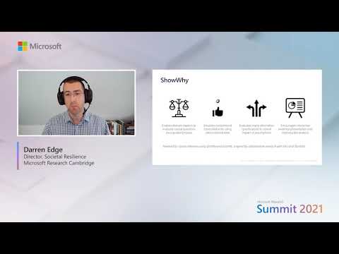 Technology demo: Using technology to combat human trafficking