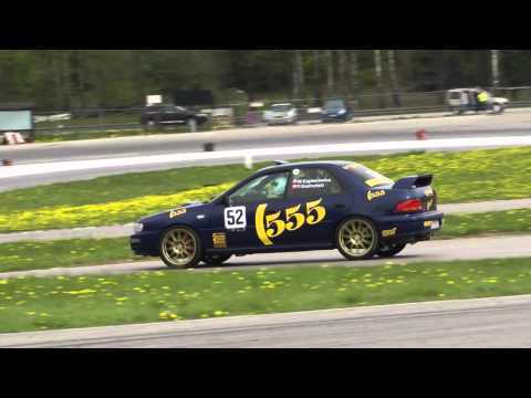 Kajdanowicz M./Szafrański P-Subaru Impreza WRX STi Type RA ClassicAuto Cup 2 Runda Tor Kielce  2016