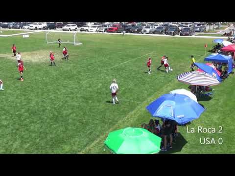 La Roca S 10G FB vs  USA Premier 10G DB La Roca Cup Final