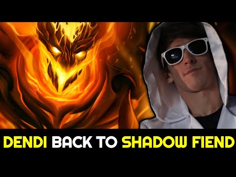 DENDI back to Shadow Fiend — Fast Game No Mercy 7.28 Dota 2