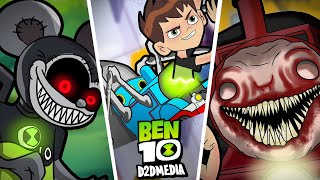 Download lagu Best of Ben 10 Fanmade Transformation: Cursed Thomas, Choo Choo Charles, The Mouse SCP 3640 mp3