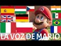 La Voz De Mario En 11 Idiomas Diferentes Super Mario Bros La Película 2023