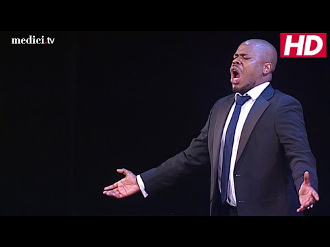 Plácido Domingo's Operalia 2018 - Simon Shibambu