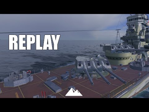 ZAO, ein bisschen AP schadet nicht! - World of Warships | [Replay] [Deutsch] [60fps]