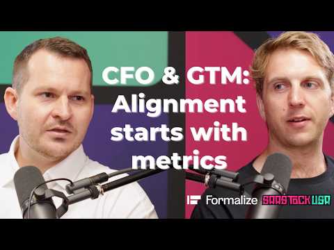 How CFOs think about GTM in modern SaaS | Formalize CFO at SaaStock USA