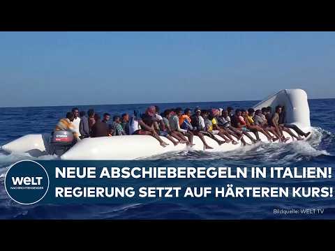 MIGRATION: Meloni plant Seeblockaden! "Wer in Italien leben will, der muss die Gesetze respektieren"