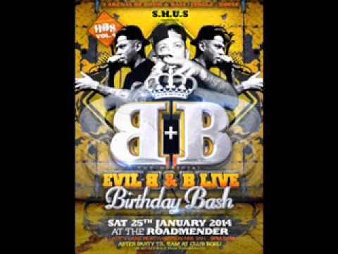 Evil B Birthday bash 2014 sigma harry shotta IC3 tune