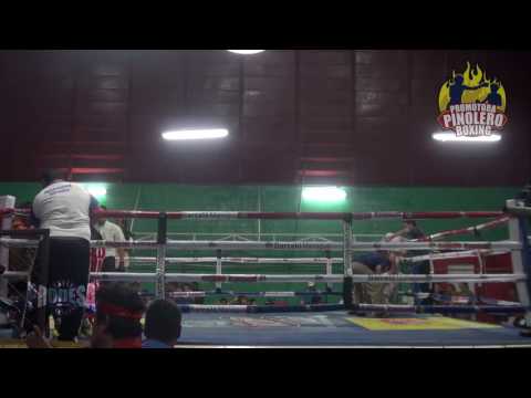 Abelino Caceres VS Lesther Cantillano - Pinolero Boxing Promotions